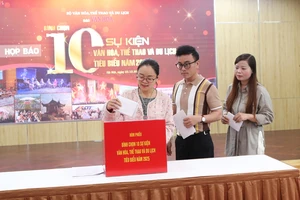 Bình chọn 10 sự kiện văn hóa, thể thao và du lịch tiêu biểu năm 2025