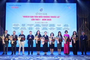 Việt Nam lần đầu vinh danh khách sạn tiêu biểu không thuốc lá