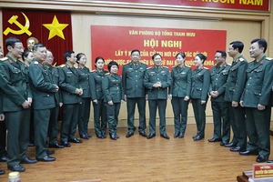 Giới thiệu 2 Đại tướng Quân đội tham gia ứng cử đại biểu Quốc hội khóa XVI