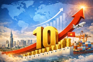 Việt Nam vào nhóm 10 quốc gia có tốc độ tăng trưởng cao nhất thế giới