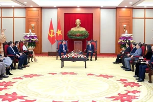 Tổng Bí thư Tô Lâm đề nghị Mỹ tiếp tục ủng hộ tự do hàng hải, hàng không