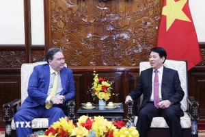 Chủ tịch nước Lương Cường: 'Việt Nam luôn coi trọng quan hệ với Mỹ'