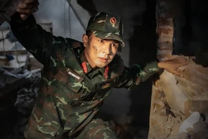 Phim 'Không giới hạn', cách tiếp cận mới mẻ về hình ảnh người lính thời kỳ mới