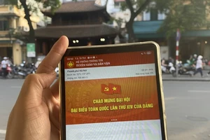 Ban Tuyên giáo và Dân vận Trung ương xây dựng ứng dụng App TGDV