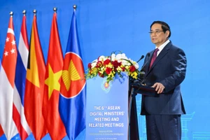 Thủ tướng Phạm Minh Chính: ASEAN cần thúc đẩy xây dựng hệ sinh thái số nhân văn