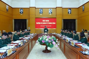 Thường vụ Quân ủy Trung ương cho ý kiến quy hoạch Bệnh viện Trung ương Quân đội 108