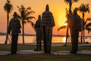 Tác giả triển lãm kỷ niệm 50 năm chiến thắng 30-4 nhận Bằng khen của UBND TP.HCM