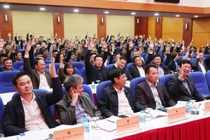 Thứ trưởng Lâm Thị Phương Thanh được giới thiệu ứng cử đại biểu Quốc hội khóa XVI