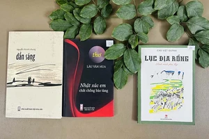 Thu hồi giải thưởng Tác giả trẻ với tập thơ của Lâu Văn Mua do vi phạm quy chế