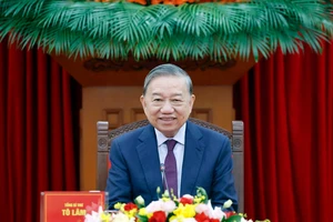 Tổng thống Putin điện đàm chúc mừng Tổng Bí thư Tô Lâm sau Đại hội XIV