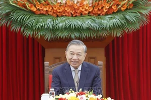 Tổng Bí thư Tô Lâm điện đàm với Tổng thống Hàn Quốc Lee Jae Myung