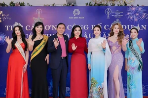 Thí sinh từ khoảng 50 quốc gia và vùng lãnh thổ tới Việt Nam dự thi hoa hậu