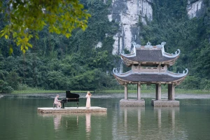 Báo Nhân Dân quảng bá du lịch Việt Nam qua MV 'Song From A Secret Garden–Secret Garden in Vietnam'