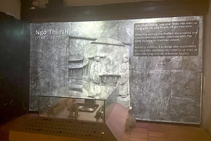 Ứng dụng công nghệ số 'đánh thức' bản thác cổ tại Văn Miếu- Quốc Tử Giám