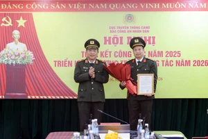 Đại tá Nguyễn Thanh Bình giữ chức Tổng Biên tập Báo Công an nhân dân