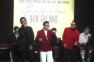 Nhóm nhạc Quả Dưa Hấu tái hợp sau gần 30 năm