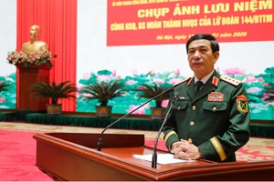 Đại tướng Phan Văn Giang gửi thư chúc Tết toàn quân