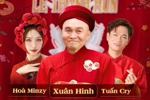 Nghệ sĩ Xuân Hinh, Hòa Minzy hội ngộ trong nhạc phim 'Lão ông cưới vợ'