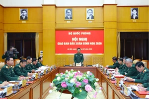 Đại tướng Phan Văn Giang: Quản lý chặt vùng trời, biển đảo và không gian mạng