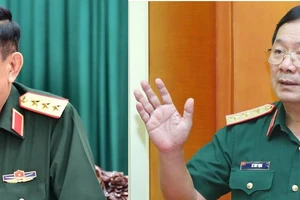 Thủ tướng ký quyết định thôi giữ chức vụ với 5 Thượng tướng quân đội
