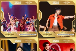 'Anh trai say hi', 'Anh trai vượt ngàn chông gai' được đề cử Giải Cống hiến