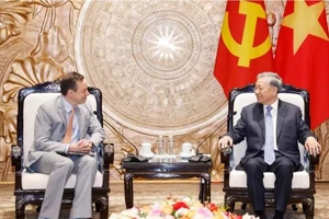 Tổng Bí thư tiếp Chủ tịch kiêm Tổng Giám đốc điều hành Tập đoàn GE Vernova