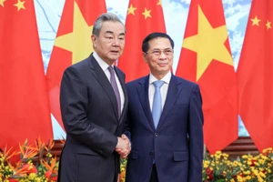 Việt Nam- Trung Quốc trao đổi thẳng thắn về vấn đề trên biển