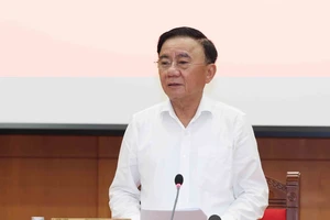 Thường trực Ban Bí thư: Triển khai đồng bộ chuẩn mực con người Việt Nam trong giai đoạn mới