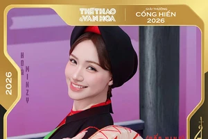 Sức hút từ 'Bắc Bling' giúp Hòa Minzy nổi bật tại bảng đề cử Giải Cống hiến
