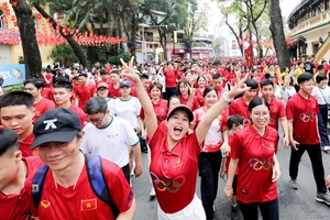 Hơn 1,2 triệu người tham gia Ngày chạy Olympic vì sức khỏe toàn dân