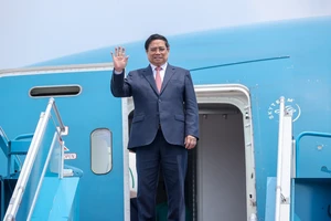 Thủ tướng Phạm Minh Chính lên đường thăm chính thức Liên bang Nga