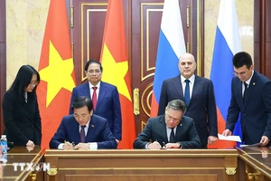 Việt Nam - Liên bang Nga ký kết hợp tác xây dựng Nhà máy điện hạt nhân