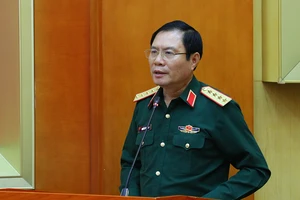 Đại tướng Nguyễn Tân Cương: Kiên quyết chống khai thác hải sản bất hợp pháp IUU