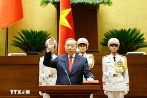 Tổng Bí thư, Chủ tịch Trung Quốc; Tổng thống Nga Chúc mừng Tổng Bí thư Tô Lâm