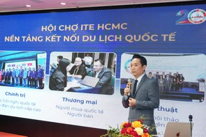 TP.HCM sắp tổ chức Hội chợ Du lịch Quốc tế 'Kết nối sống động - Điểm đến toàn cầu'
