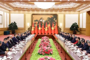 Tổng Bí thư, Chủ tịch nước Tô Lâm hội đàm với Tổng Bí thư, Chủ tịch Trung Quốc Tập Cận Bình