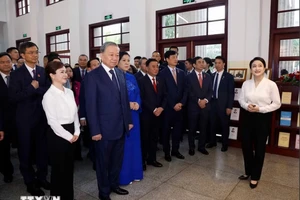 Tổng Bí thư, Chủ tịch nước Tô Lâm đến thăm di tích Khu học xá Trung ương