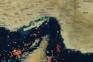 Tàu và thuyền viên Việt Nam vẫn an toàn tại khu vực eo biển Hormuz