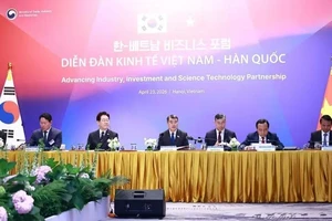 Thủ tướng Lê Minh Hưng và Tổng thống Hàn Quốc dự Diễn đàn kinh tế Việt Nam - Hàn Quốc