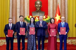 Tổng Bí thư, Chủ tịch nước: Đại sứ phải là người kể câu chuyện về Việt Nam một cách thuyết phục