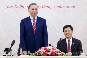 Tổng Bí thư, Chủ tịch nước: 'Mỗi người Việt Nam tại Ấn Độ chính là một Đại sứ nhân dân'