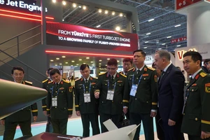 Việt Nam dự Triển lãm Quốc phòng và Hàng không vũ trụ SAHA 2026 tại Thổ Nhĩ Kỳ