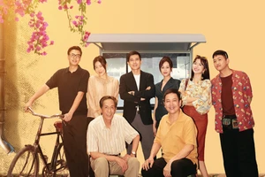 Khu tập thể cũ chờ giải tỏa trở thành bối cảnh cho phim lên sóng VTV