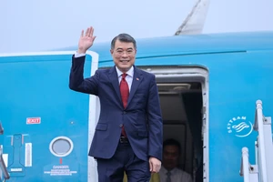 Thủ tướng Chính phủ Lê Minh Hưng lên đường tham dự Hội nghị Cấp cao ASEAN lần thứ 48