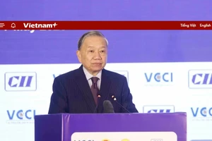 Tổng Bí thư, Chủ tịch nước Tô Lâm phát biểu tại Diễn đàn doanh nghiệp Việt Nam-Ấn Độ