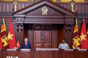Việt Nam - Sri Lanka nâng cấp quan hệ Đối tác Toàn diện