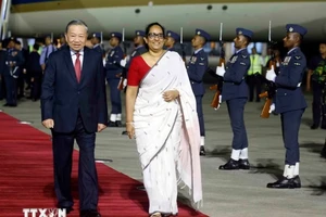 Tổng Bí thư, Chủ tịch nước Tô Lâm bắt đầu thăm cấp Nhà nước tới Sri Lanka