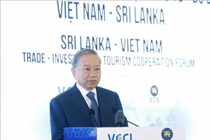 Tổng Bí thư, Chủ tịch nước Tô Lâm dự Diễn đàn Hợp tác Thương mại, Đầu tư và Du lịch Việt Nam – Sri Lanka