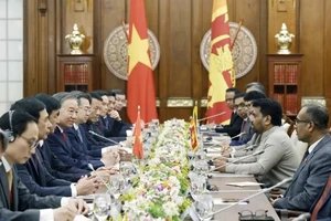 Tổng Bí thư, Chủ tịch nước Tô Lâm hội đàm với Tổng thống Sri Lanka