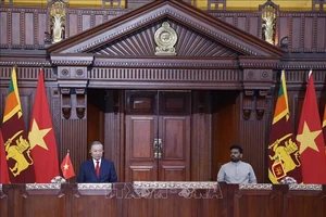 Tuyên bố chung Việt Nam và Sri Lanka về việc nâng cấp quan hệ lên Đối tác Toàn diện